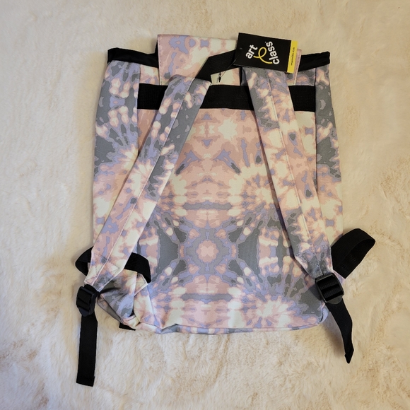 🎯nwt art class pink/ purple tie dye backpack - Picture 8 of 10